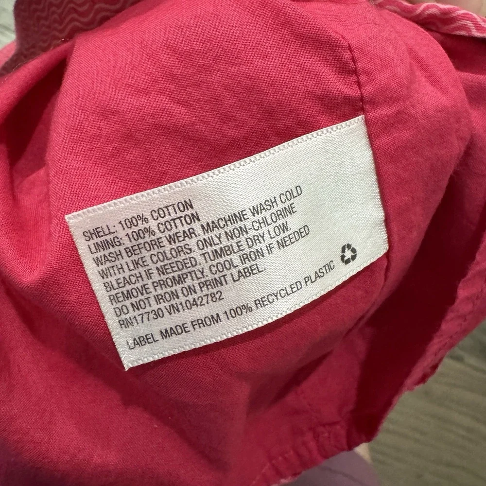 OshKosh‎ Pink Print Sleeveless Dress 5T Girls